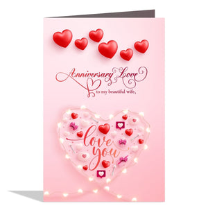 Greeting card (Anniversary)
