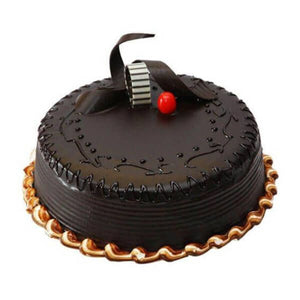 Chocolate truffle cake