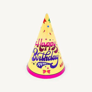 Birthday cap 6pcs